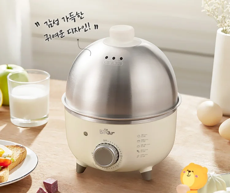 Bear 올스텐 미니 계란찜기