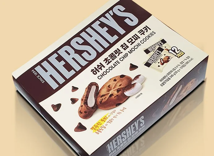 허쉬 초콜릿칩 모찌 쿠키