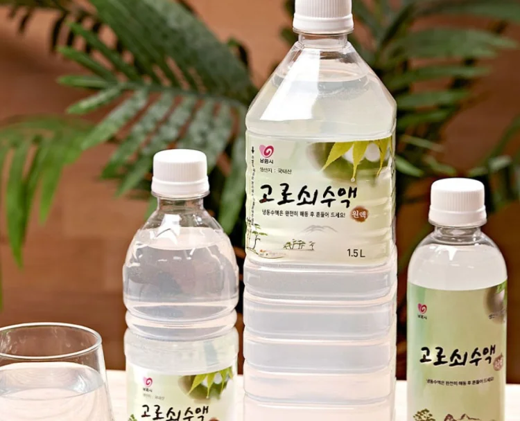 지리산 고로쇠 수액