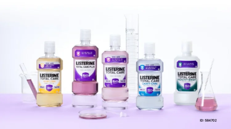 엔하이픈(ENHYPEN) 입냄새 제거 리스테린 토탈케어 구성