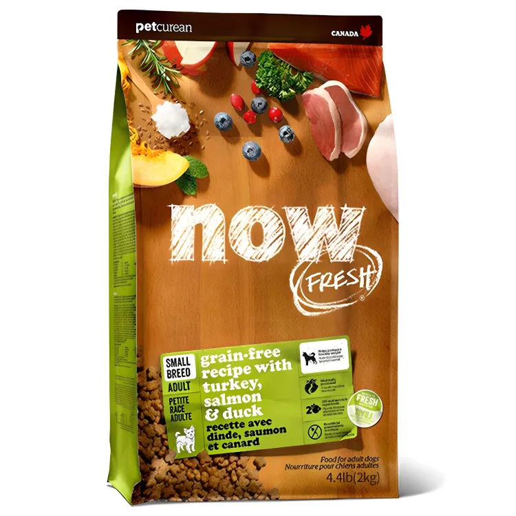 우리 강아지에게 딱 맞는 사료? now 어덜트 그레인프리 스몰브리드 건식사료 분석