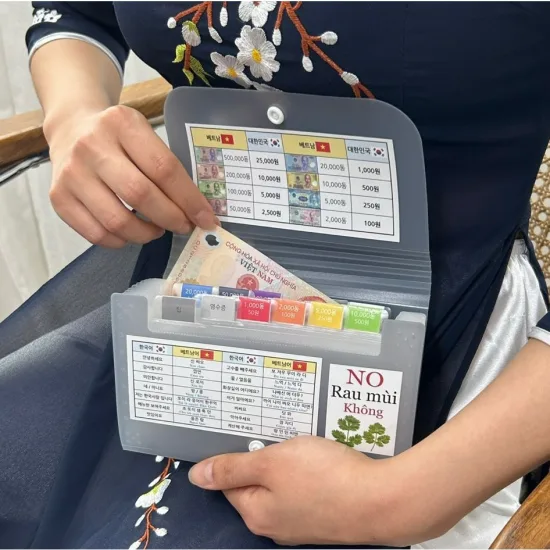 베트남 동지갑 꼭 필요할까? 브라운마켙 구성과 여행 전 판단 기준