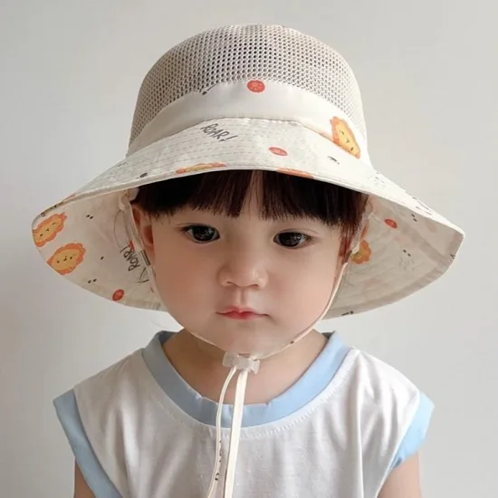 블랙체리 아동용 벙거지 모자, 우리 아이 여름 필수템일까?