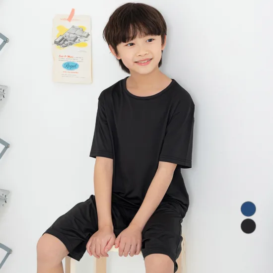 롤리트리 아동 에어로쿨 퀵드라이 5부 라운지웨어 세트