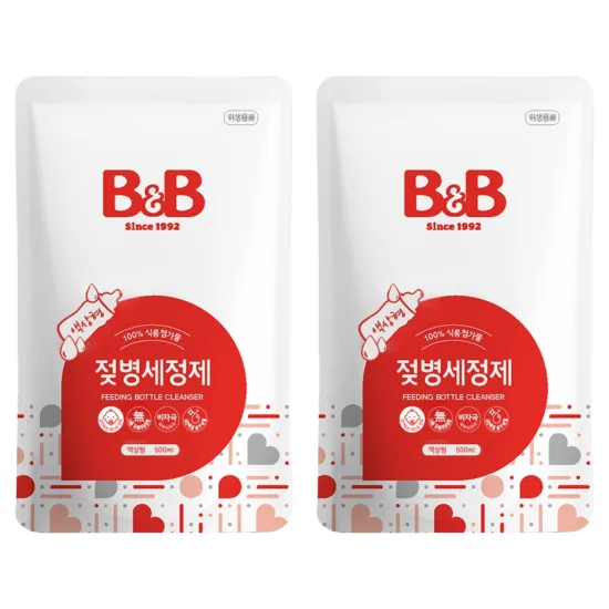 아기 젖병 세정제, 허브향 액상형 리필로 간편하게 관리하는 법