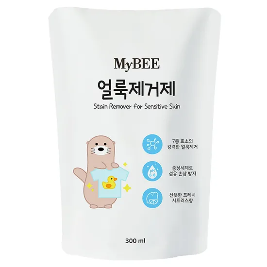 마이비 얼룩제거제 리필, 본품이 있을 때 더 살펴볼 점